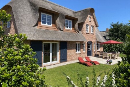 Foto 1 Ferienhaus Ostfriesland Föhr Villa Sanskiin (Objekt 90262) buchen