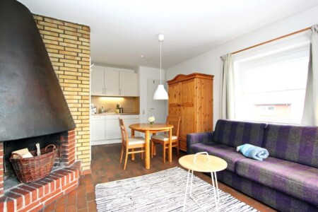 Foto 4 Ferienwohnung Ostfriesland Sylt Haus Atlantis, Kaminwohnung 1 (Objekt 90181) buchen