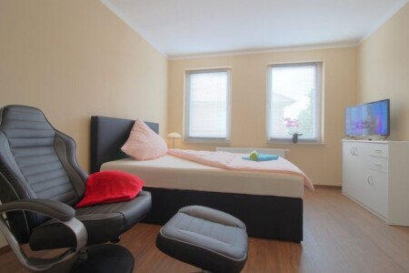 Foto 1 Ferienwohnung Ostfriesland Zwischen Elbe und Weser Gästehaus Dorum 01 (Objekt 89396) buchen