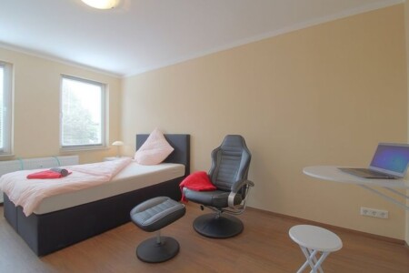 Foto 1 Ferienwohnung Ostfriesland Zwischen Elbe und Weser Gästehaus Dorum 02 (Objekt 89397) buchen