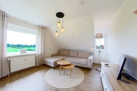 Foto 1 Ferienwohnung Ostfriesland Zwischen Elbe und Weser MU32a Dachgeschoss mit Gartenanteil (Objekt 89443) buchen