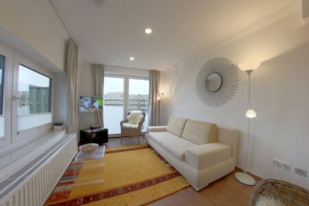 Foto 2 Ferienwohnung Ostfriesland Zwischen Elbe und Weser NS 6a Seestern Wremen (Objekt 89446) buchen