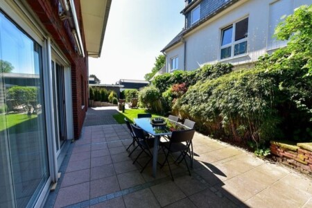 Foto 2 Ferienwohnung Ostfriesland Zwischen Elbe und Weser Ferienwohnung  NW 19 mit großerTerrasse (Objekt 65145) buchen