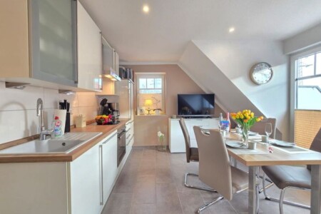 Foto 4 Ferienwohnung Ostfriesland Norddeich & Umgebung Ferienwohnung Meerglück (Objekt 91168) buchen