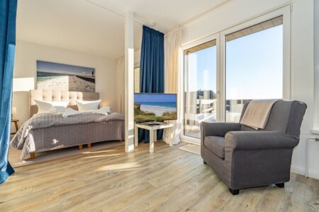 Foto 1 Ferienwohnung Ostfriesland Sylt Alice, App 32-14 (Objekt 91286) buchen