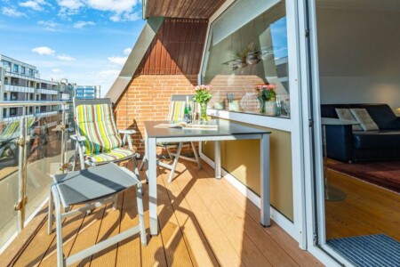 Foto 3 Ferienwohnung Ostfriesland Sylt Atrium, App 21 (Objekt 91325) buchen