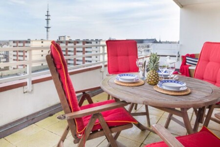 Foto 1 Ferienwohnung Ostfriesland Sylt Blanker Hans, App 83 (Objekt 91352) buchen