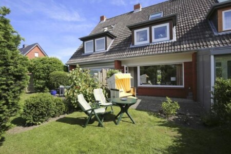 Foto 4 Ferienwohnung Ostfriesland Sylt Malvenhof, App EG (Objekt 91596) buchen