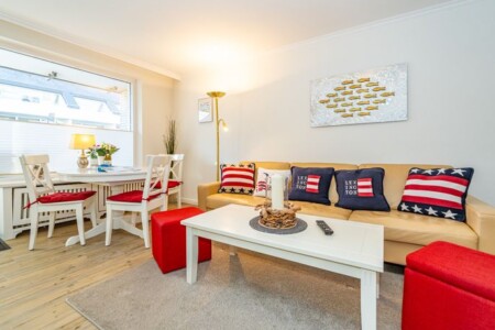 Foto 2 Ferienwohnung Ostfriesland Sylt Steinmannstraße 17, App 1 (Objekt 91391) buchen