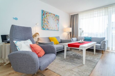 Foto 1 Ferienwohnung Ostfriesland Sylt Steinmannstraße 17, App 8 (Objekt 91397) buchen