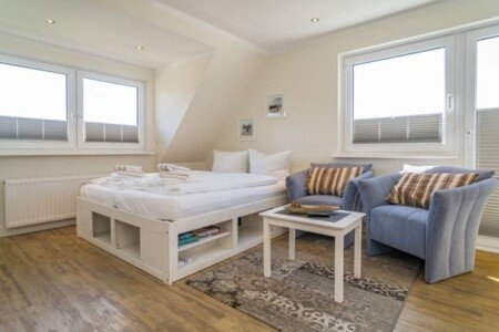 Foto 4 Ferienwohnung Ostfriesland Sylt Strandnest 2 (Objekt 91407) buchen