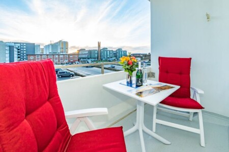 Foto 3 Ferienwohnung Ostfriesland Sylt Weststrand, App 8 (Objekt 91425) buchen