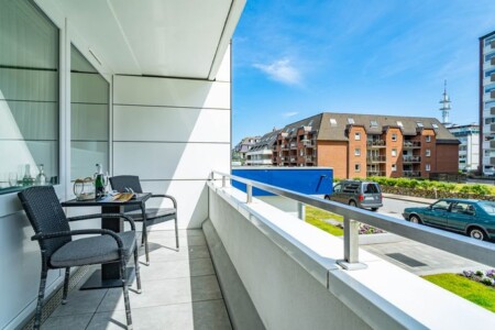 Foto 2 Ferienwohnung Ostfriesland Sylt Wiking, App 016 "Strandläufer" (Objekt 91438) buchen