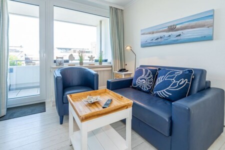 Foto 2 Ferienwohnung Ostfriesland Sylt Wiking, App 103, "Meersalz" (Objekt 91444) buchen