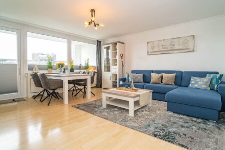 Foto 2 Ferienwohnung Ostfriesland Sylt Wiking, App 204A, "Sylter Bude Wellenblick" (Objekt 91461) buchen