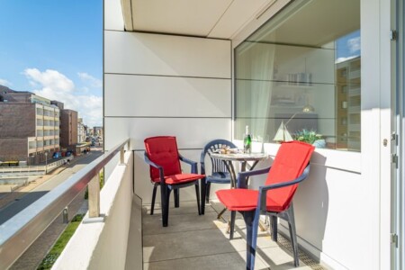 Foto 3 Ferienwohnung Ostfriesland Sylt Wiking, App 317 "Seesand 3" (Objekt 91636) buchen