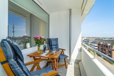 Foto 3 Ferienwohnung Ostfriesland Sylt Wiking, App 415 "Ostwind" (Objekt 91651) buchen