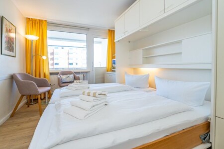 Foto 3 Ferienwohnung Ostfriesland Sylt Wiking, App 420 (Objekt 91655) buchen