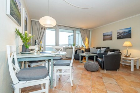 Foto 2 Ferienwohnung Ostfriesland Sylt Wiking, App 506 (Objekt 91660) buchen