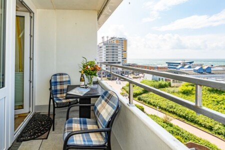 Foto 4 Ferienwohnung Ostfriesland Sylt Wiking, App 601A "Sky and Sea - Small" (Objekt 91664) buchen