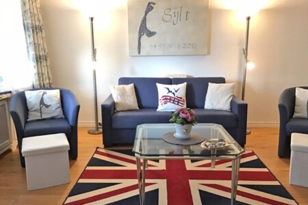 Foto 1 Ferienwohnung Ostfriesland Sylt Winora I, App 104 (Objekt 91672) buchen