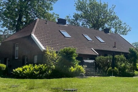 Foto 1 Ferienwohnung Ostfriesland Neuharlingersiel & Umgebung Landhaus up de Warft - Friesenrose (Objekt 118) buchen