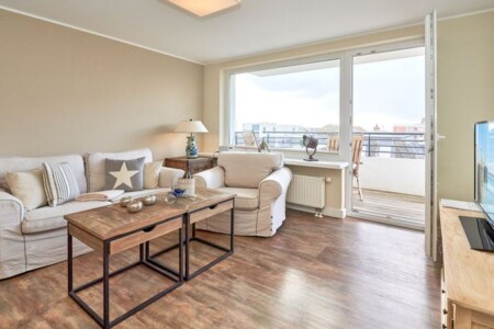 Foto 4 Ferienwohnung Ostfriesland Sylt Haus Dünenburg - FeWo 52 (Objekt 91693) buchen