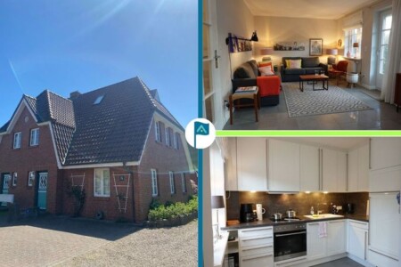 Foto 1 Ferienwohnung Ostfriesland Föhr Ferienwohnung Hanneke (Objekt 76565) buchen