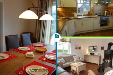 Foto 5 Ferienhaus Ostfriesland Föhr Haus Achtundzwanzig (Objekt 78551) buchen