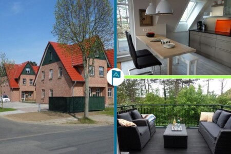 Foto 3 Ferienwohnung Ostfriesland Föhr Haus Paul 10 (Objekt 78824) buchen