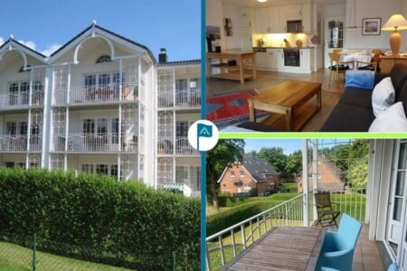 Foto 4 Ferienwohnung Ostfriesland Föhr Palais am Südstrand (Objekt 79998) buchen