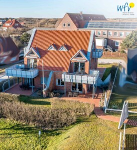 Villa Dünenstraat Ferienwohnungen Seelöwe + Robbe