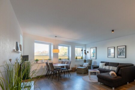 Foto 3 Ferienwohnung Ostfriesland Zwischen Elbe und Weser Haus Nordseebrandung Wohnung 12 (Objekt 92046) buchen