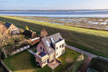 Foto 5 Ferienwohnung Ostfriesland Nordfriesland Deichkoje12 direkt am Eiderdeich,  nur 7 km bis zur Nordsee und 20 Min. Sankt PeterOrding (Objekt 65402) buchen