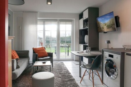 Foto 4 Ferienwohnung Ostfriesland Sylt Am Kurpark, App. 3 (Objekt 45497) buchen