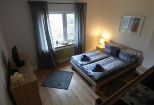 Große Ferienwohnung Genius mit Garten