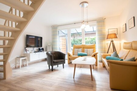 Foto 1 Ferienhaus Ostfriesland Friesland Ferienhaus Boje 19, FeWo Vermittlung Nordsee (Objekt 55607) buchen