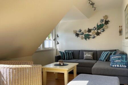 Foto 2 Ferienwohnung Ostfriesland Föhr Apfelblüte, Badestraße (Objekt 92506) buchen