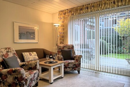 Foto 1 Ferienwohnung Ostfriesland Föhr Brossolat EG, Rebbelstieg (Objekt 92517) buchen