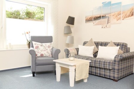 Foto 1 Ferienwohnung Ostfriesland Föhr Huus in Lee, Sandwall (Objekt 92560) buchen