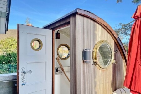 Foto 2 Ferienwohnung Ostfriesland Föhr Huus Lüttenblick Whg. Kajüte (Objekt 92563) buchen