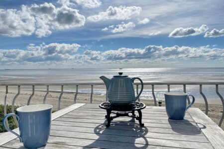 Foto 4 Ferienwohnung Ostfriesland Föhr Huus Lüttenblick Whg. Strandblick (Objekt 92565) buchen