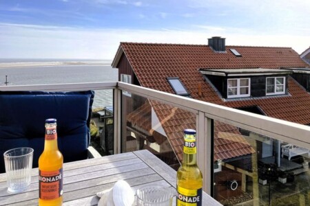 Foto 5 Ferienwohnung Ostfriesland Amrum Huus Waterkant 07 (Objekt 92572) buchen