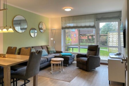 Foto 2 Ferienwohnung Ostfriesland Föhr Seeadler 10 -EG-, Sandwall (Objekt 92680) buchen