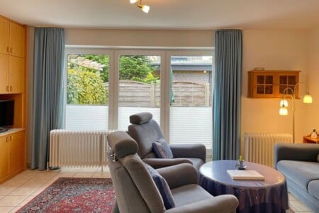 Foto 2 Ferienhaus Ostfriesland Föhr Gästehaus Lindemann 4, Knudtsenweg (Objekt 92710) buchen