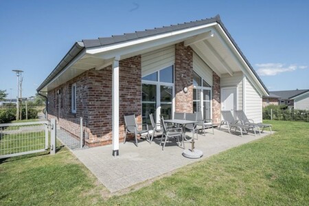 Foto 1 Ferienhaus Ostfriesland Nordfriesland Ferienhaus Theodor Storm 70 mit Garten (Objekt 98792) buchen