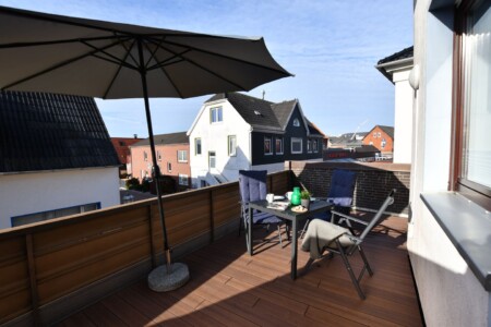 Foto 1 Ferienwohnung Ostfriesland Borkum Wohnung Ellen (Objekt 25825) buchen