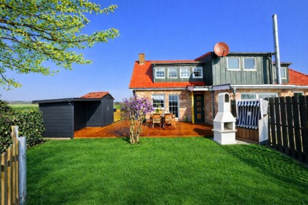 Foto 2 Ferienhaus Ostfriesland Norddeich & Umgebung Huus an`t Diek, Maisonette Wohnung in Deichnähe, Nähe Norddeich (Objekt 3192) buchen