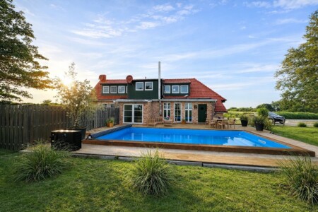Foto 5 Ferienhaus Ostfriesland Norddeich & Umgebung Huus an`t Diek, Luxus in Deichnähe, Erdgeschosswohnung mit Pool, Nähe Norddeich (Objekt 85219) buchen