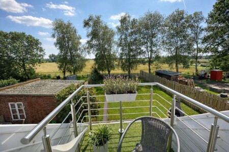 Foto 4 Ferienwohnung Ostfriesland Norddeich & Umgebung Huus an`t Koornfeld Dachgeschosswohnung mit Loggia (Objekt 37600) buchen